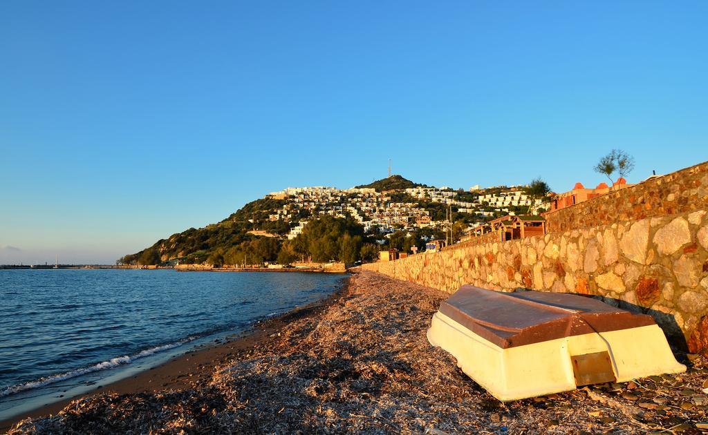 Misket Hotel Bodrum Gümüşlük Kültér fotó