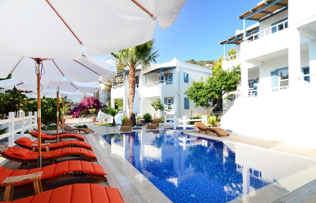 Misket Hotel Bodrum Gümüşlük Kültér fotó